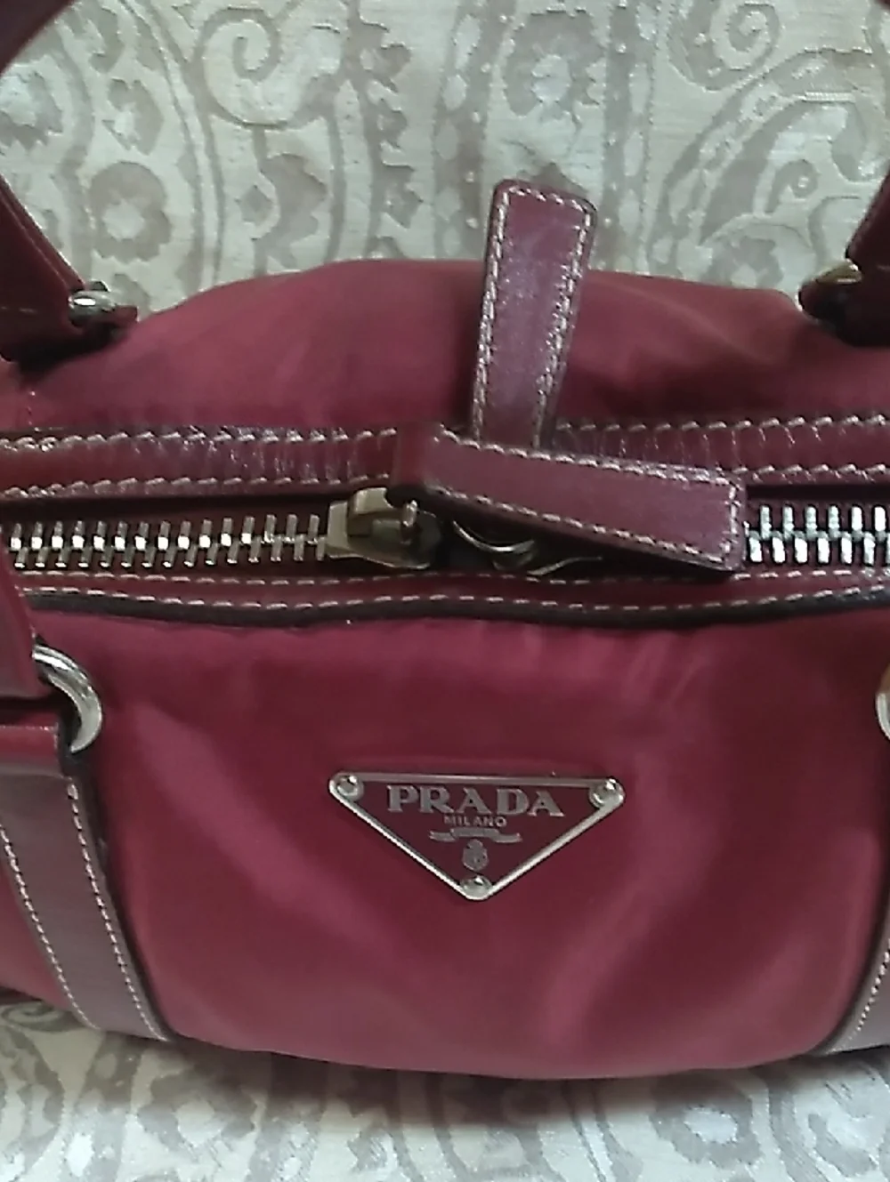 Vintage Prada Small Satchel - Picture 2 of 12